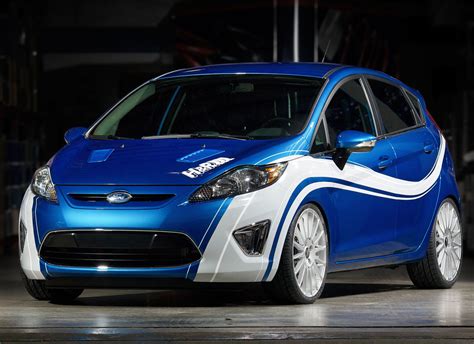 Ford Presents Custom Fiesta In La Autoevolution