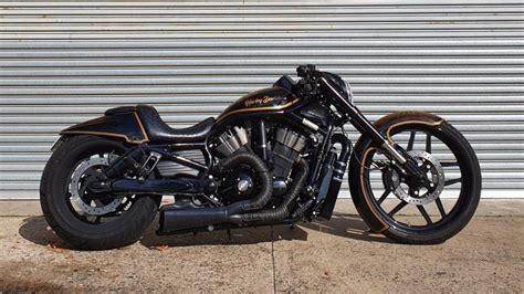 Harley Davidson Sydney V Rod By Darkside Custom