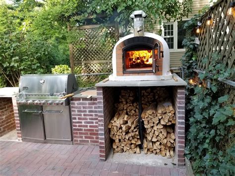 I use the dough recipe from billy reisinger's ridiculously through guide to. Brick Pizza Ovens - Brick Oven | Grills'n Ovens