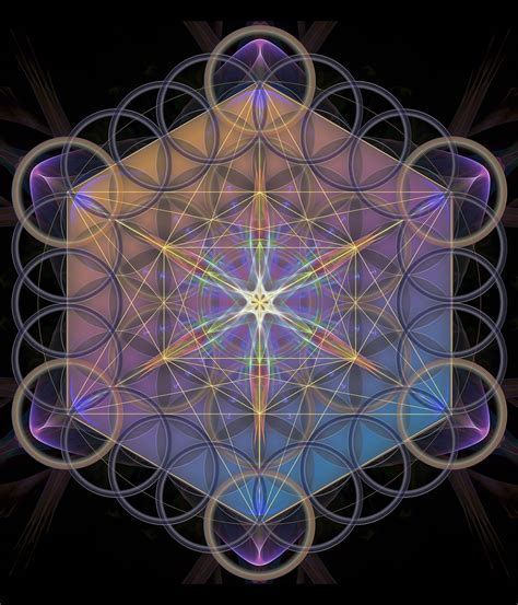 Archangel Metatron S Cube History Origin Symbolism Artofit