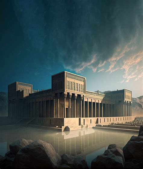 Persepolis City Reconstruction