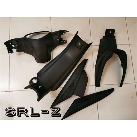 Lagenda 115 fi spec 60mm boleh tahan. SRL 110 Z / SRL 110 ZR / SRL 110 YAMAHA LAGENDA MATT BLACK ...