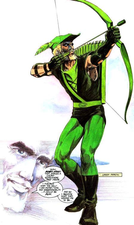 Archive Rockofeternity Green Arrow By Mike Grell Green Arrow