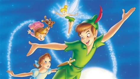 Peter Pan 1953 Backdrops — The Movie Database Tmdb