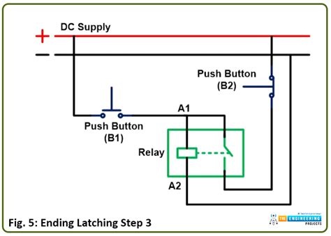 Latching In Ladder Logic Programming The Engineering Projects