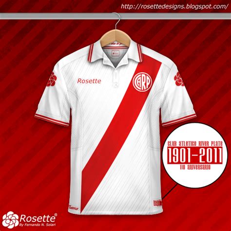 Kumpulan baju kits dls anime. Rosette Designs: River Plate kit 110º aniversario