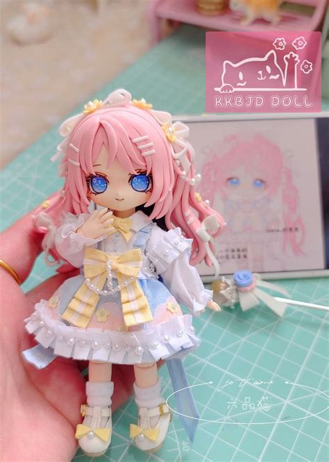 Customizing Obitsu Ob Ymy Gsc Hair And Face Expression Handmade
