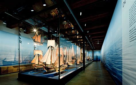 The National Maritime Museum Museum Exhibition Design Maritime