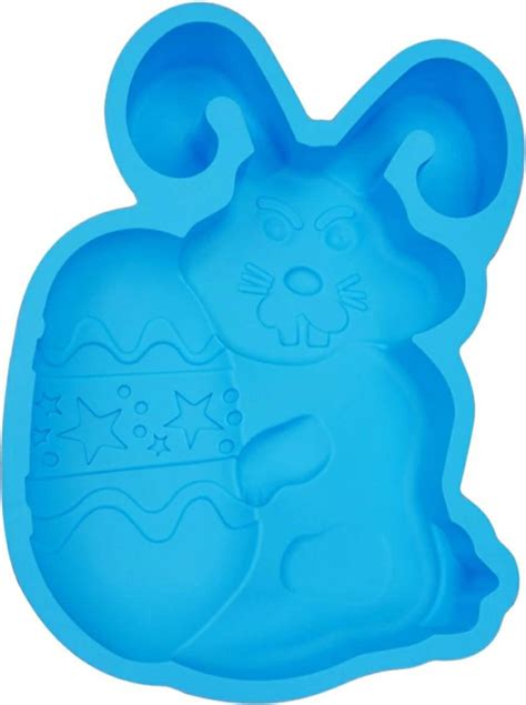 New Easter Bunny Silicone Cake Mold Design 2 Etsy
