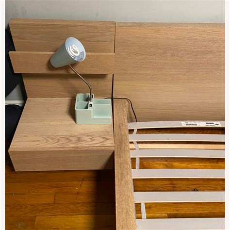 Ikea Malm Bed With Side Tables Aptdeco