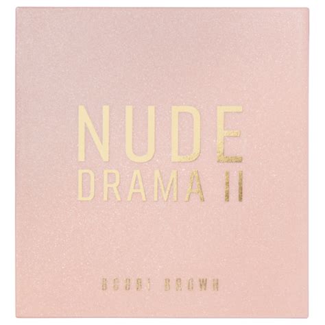 Bobbi Brown Nude Drama Ii Eye Shadow Palette Nz Adore Beauty