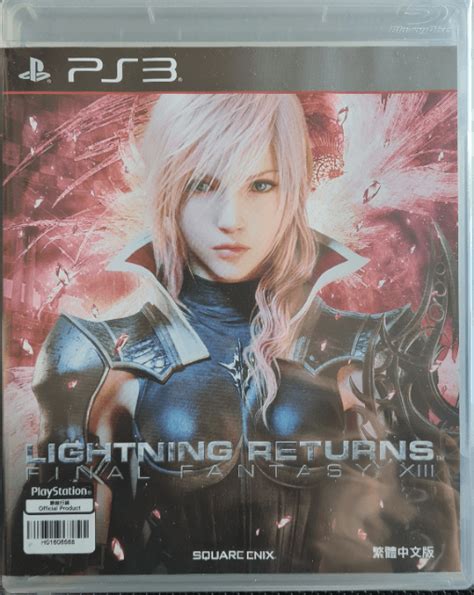Buy Lightning Returns Final Fantasy Xiii For Ps3 Retroplace