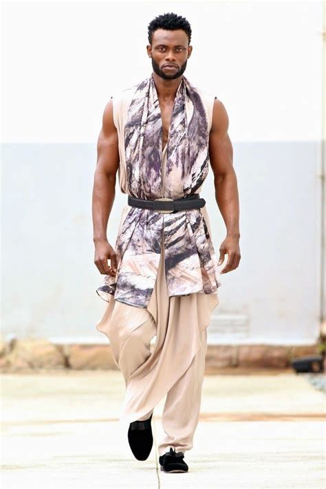 27,643 likes · 35 talking about this. David Tlale Fall Winter 2015 | Johannesburg fashion, Mens ...