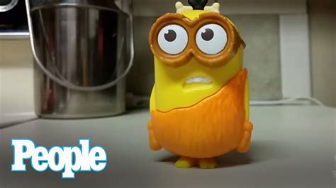 Do You Hear It Some Parents Say This Minions Mcdonald S Figurine Is