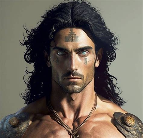 pin by maco on visages et portraits fantasy art men character portraits handsome anime guys