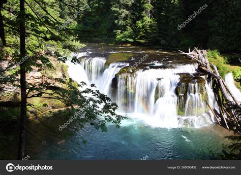 Lower Lewis River Falls Ford Pinchot — Stock Photo © Yayimages