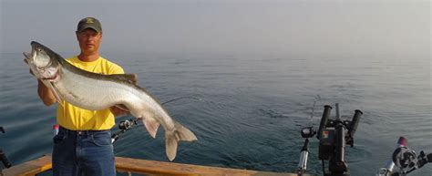 Lake Michigan Charter Fishing Manitowoc Two Rivers
