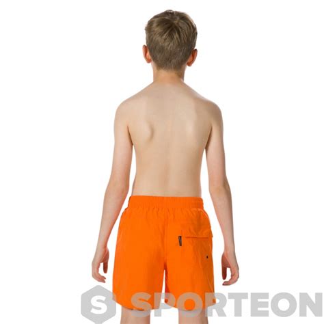 Speedo Challenge 15 Watershort Boy Pure Orange Swimaholiceu