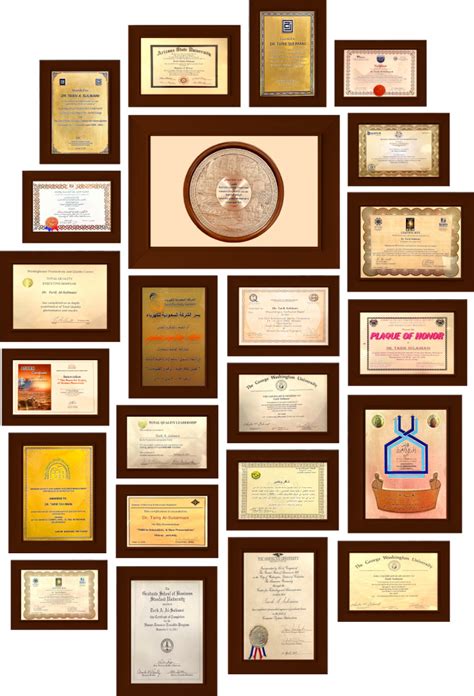Awards And Certificates Cmc Ksa