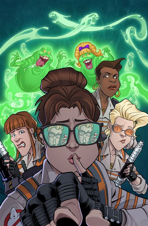 Idw Celebrates The Ghostbusters 35th Anniversary With Weekly Comic Book