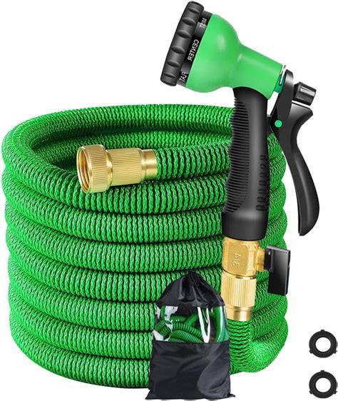 25 Ft Garden Hose Expandable Water Hose With Spray