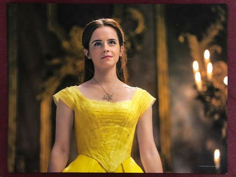 Disney Beauty And Beast Belle Emma Watson Dance Poster X Nm