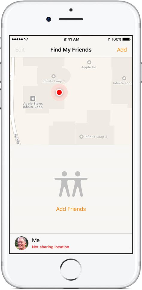 About Find My Friends Apple Support