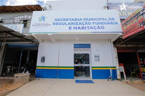 Secretaria De Regularização Fundiária é Inaugurada Em Novo Repartimento