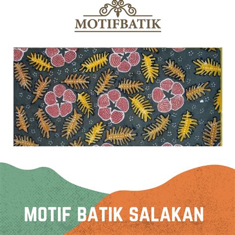 Mengenal Batik Khas Sleman
