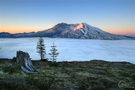Mt St Helens National Volcanic Monument Central Cascades Geotourism