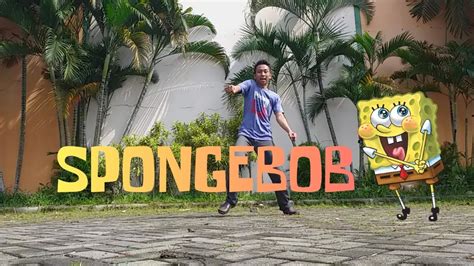 Joget Spongebob Ala Freestyle😅 Youtube
