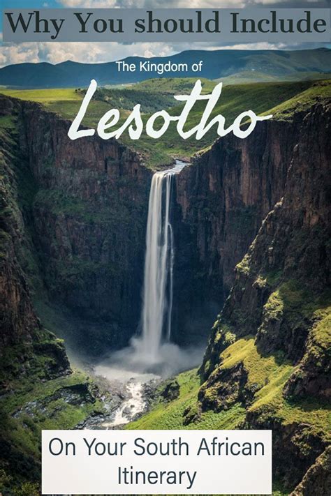 What To Do In Lesotho Best Things To Do In The Kingdom In The Sky