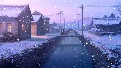 Top 34 Imagen Winter Anime Background Vn