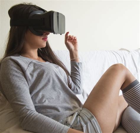 Brits Would Try Virtual Reality Sex According To A New Survery Life