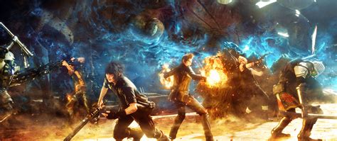 | see more gaming wallpaper, cool gaming wallpapers, sick gaming wallpapers, good gaming wallpapers, awsome gaming. 2560x1080 Final Fantasy XV Game Play 2560x1080 Resolution ...