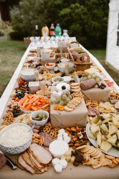wedding day grazing table party food platters wedding food food platters
