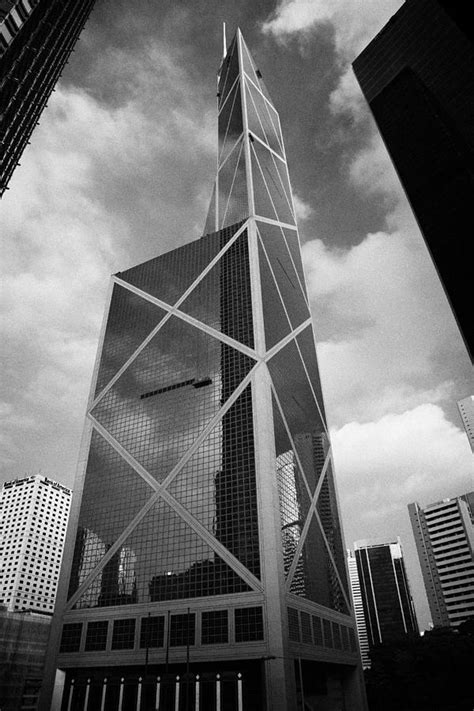 Bank Of China Tower Building Hong Kong Island Photograph By Joe Fox