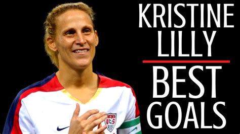 Kristine Lilly Top 15 Best Goals ⚽ Youtube