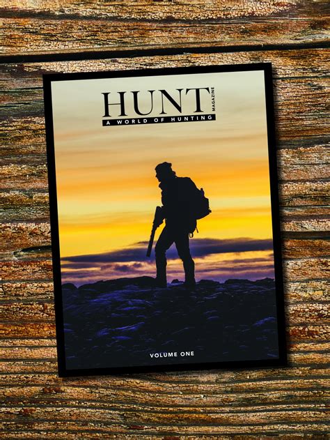 Hunt Magazine Hunt Magazine Hunting Heritage