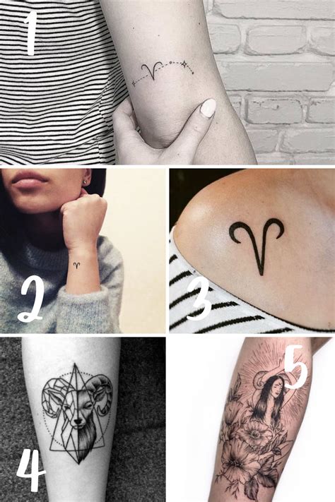 47 Aries Tattoo Ideas Full Of Fire And Fun Tattooglee Aries Tattoo