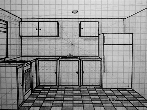 En este vídeo te enseñaremos cómo dibujar la silueta de una bruja que es ideal para una fiesta de halloween. Perspectiva de una cocina por Aisaak | Dibujando