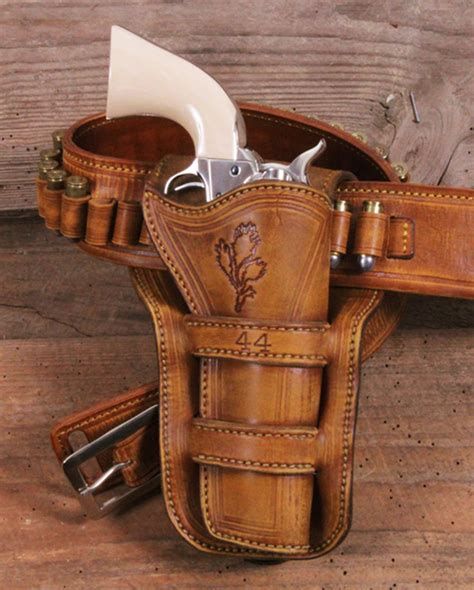 Historical Holsters Old West Leather Buckles Cowboy Holsters Custom Western Belts