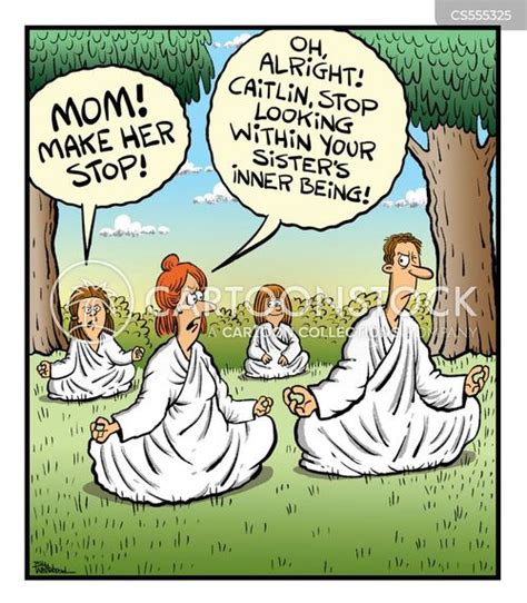 Spiritual Existence Cartoons And Comics Funny Pictures From Cartoonstock