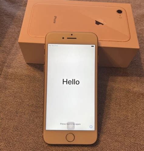 Apple Iphone 8 Rose Gold 64gb Attのebay公認海外通販｜セカイモン