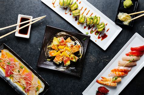 Five High Caliber Off Strip Sushi Spots Las Vegas Weekly