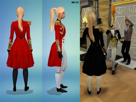 The Sims Resource Bruxel Queens Royal Victorian Jacket