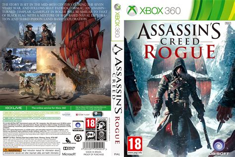 Assassin S Creed Rogue Xbox 360 Ultra Capas