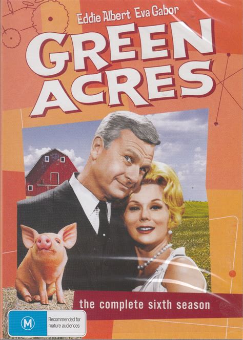 Green Acres Complete Sixth Season Dvd Film Classics
