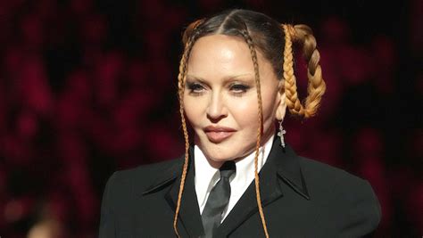 Grammys 2023 Madonna Addresses Face Criticism