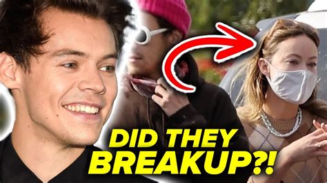 Did Harry Styles And Olivia Wilde Break Up Youtube